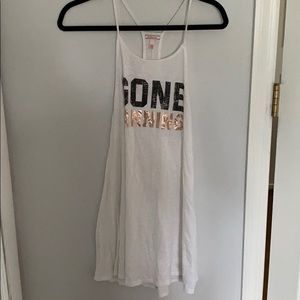 Victoria’s Secret swim cover up dress